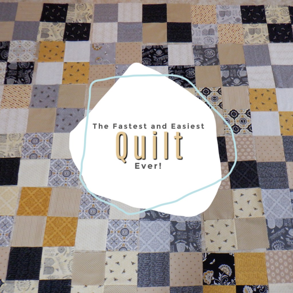 Part 2 – Layer Cake&nbsp;Quilt