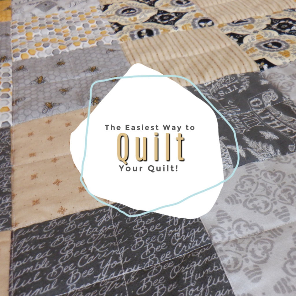 Part 4 – Layer Cake Quilt