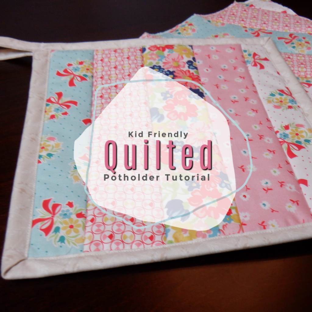 Quilt-as-you-go Potholders