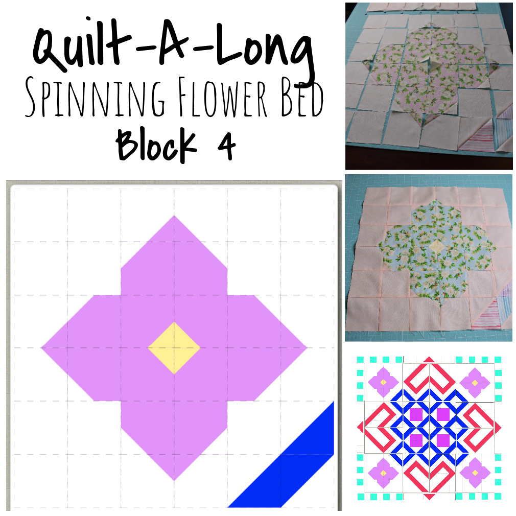 Spinning Flower Bed – Block&nbsp;Four