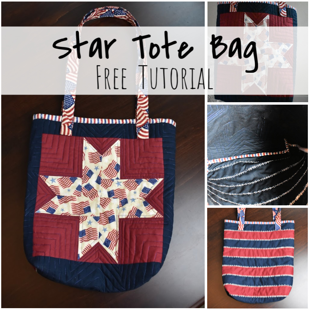 Patriotic Tote Bag