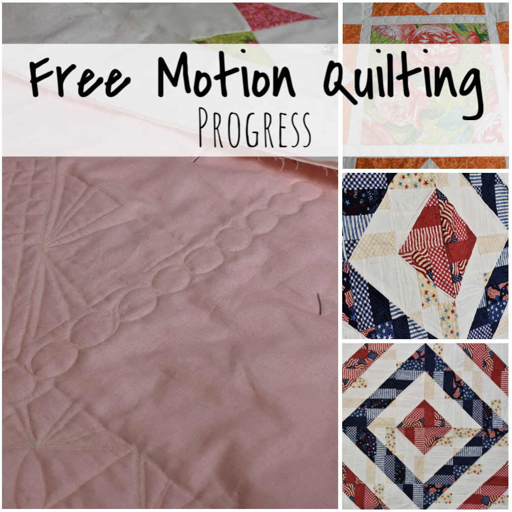 Jumping Into Free Motion&nbsp;Quilting