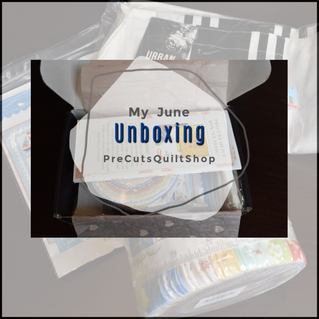 Unboxing Quilt Subscription&nbsp;Box