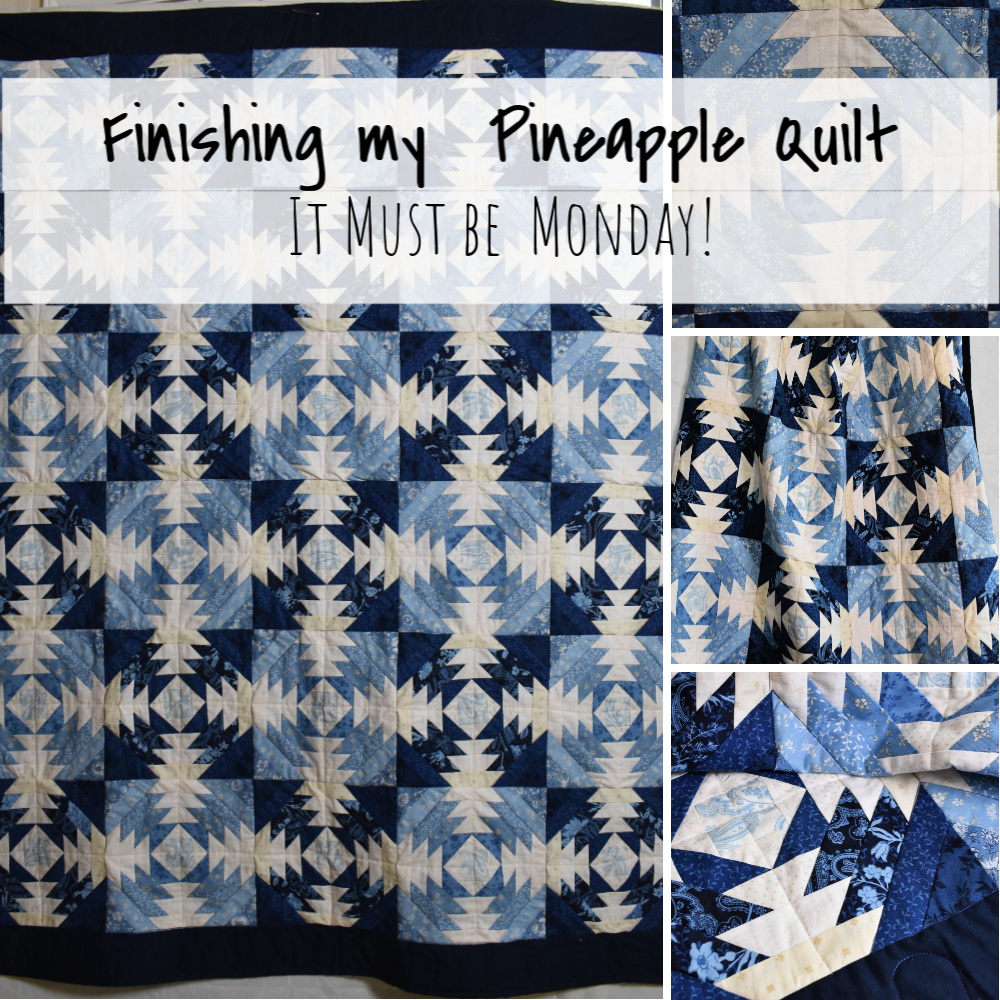 Completed Pineapple Quilt