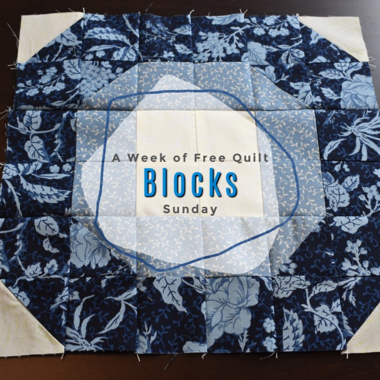 Flower Block With Bonus Stem – Create Beautiful Quilts