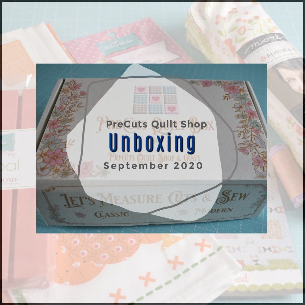 Quilt Box Reveal!