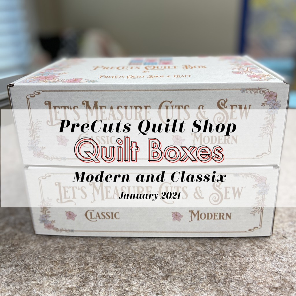 PreCuts Quilt Shop&nbsp;Unboxing