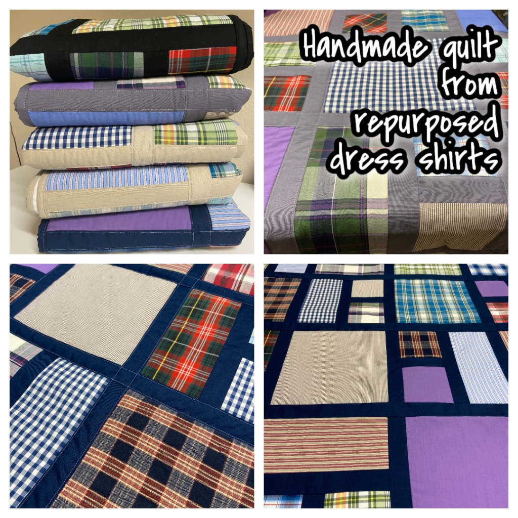 Dress Shirt Quilts