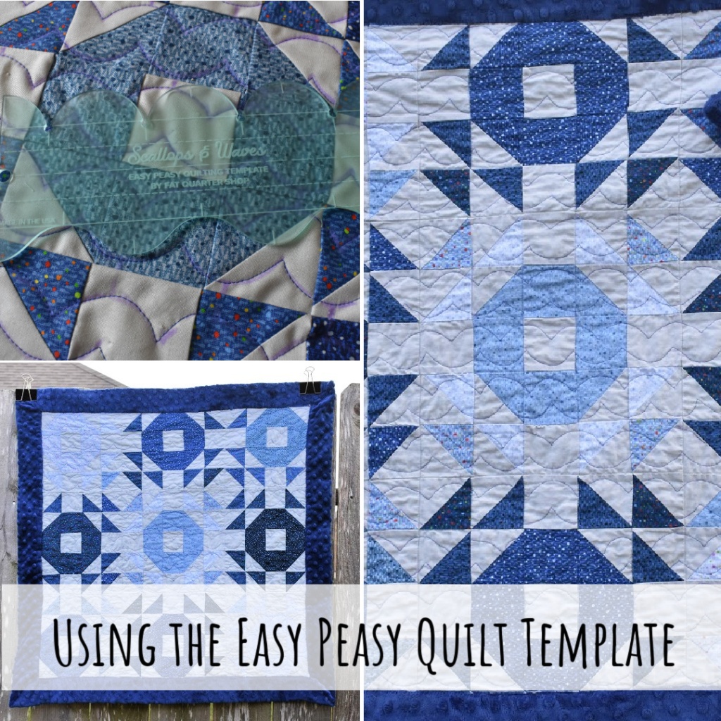 Quilting Scallops and Waves Made Easy!
