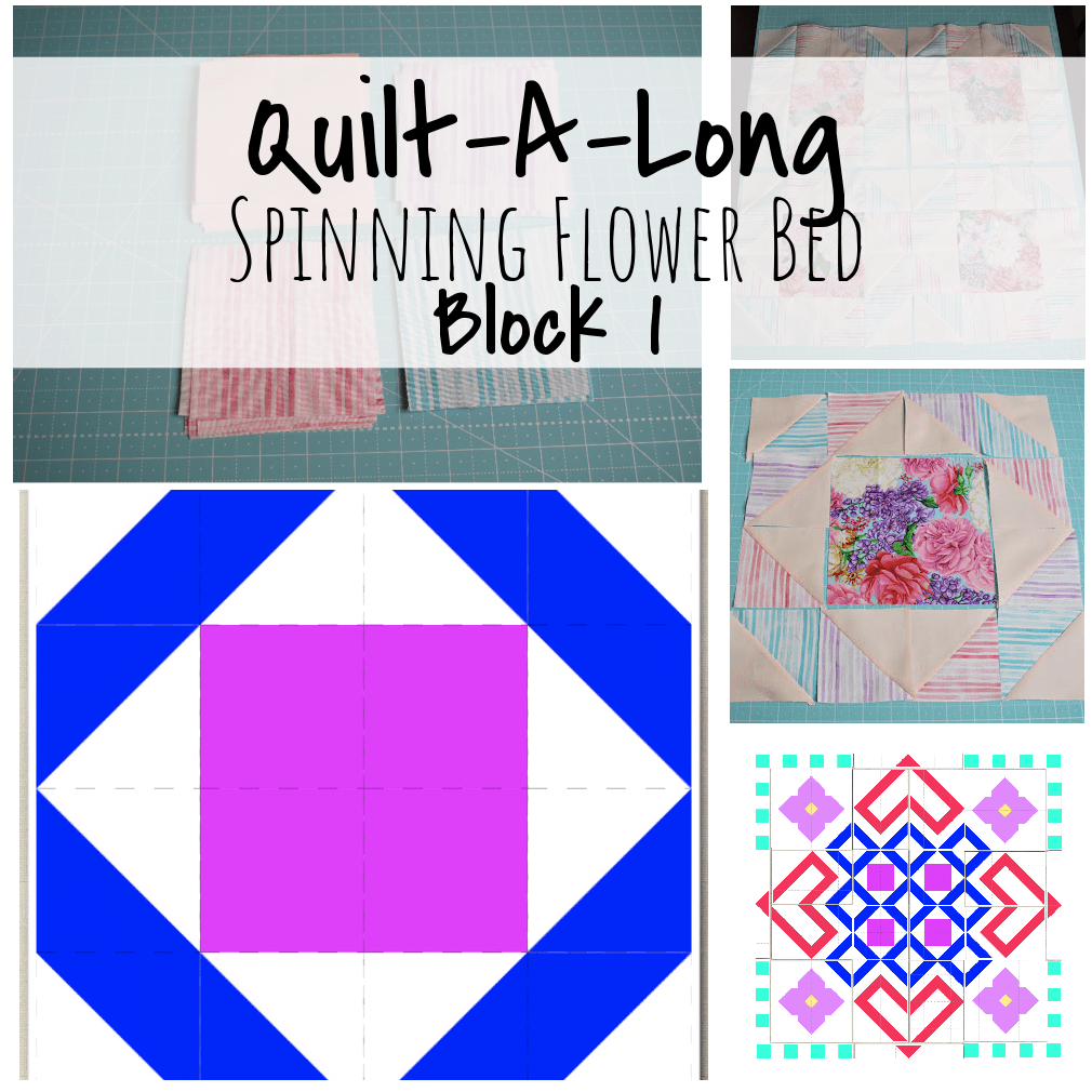 Spinning Flower Bed – Block&nbsp;One
