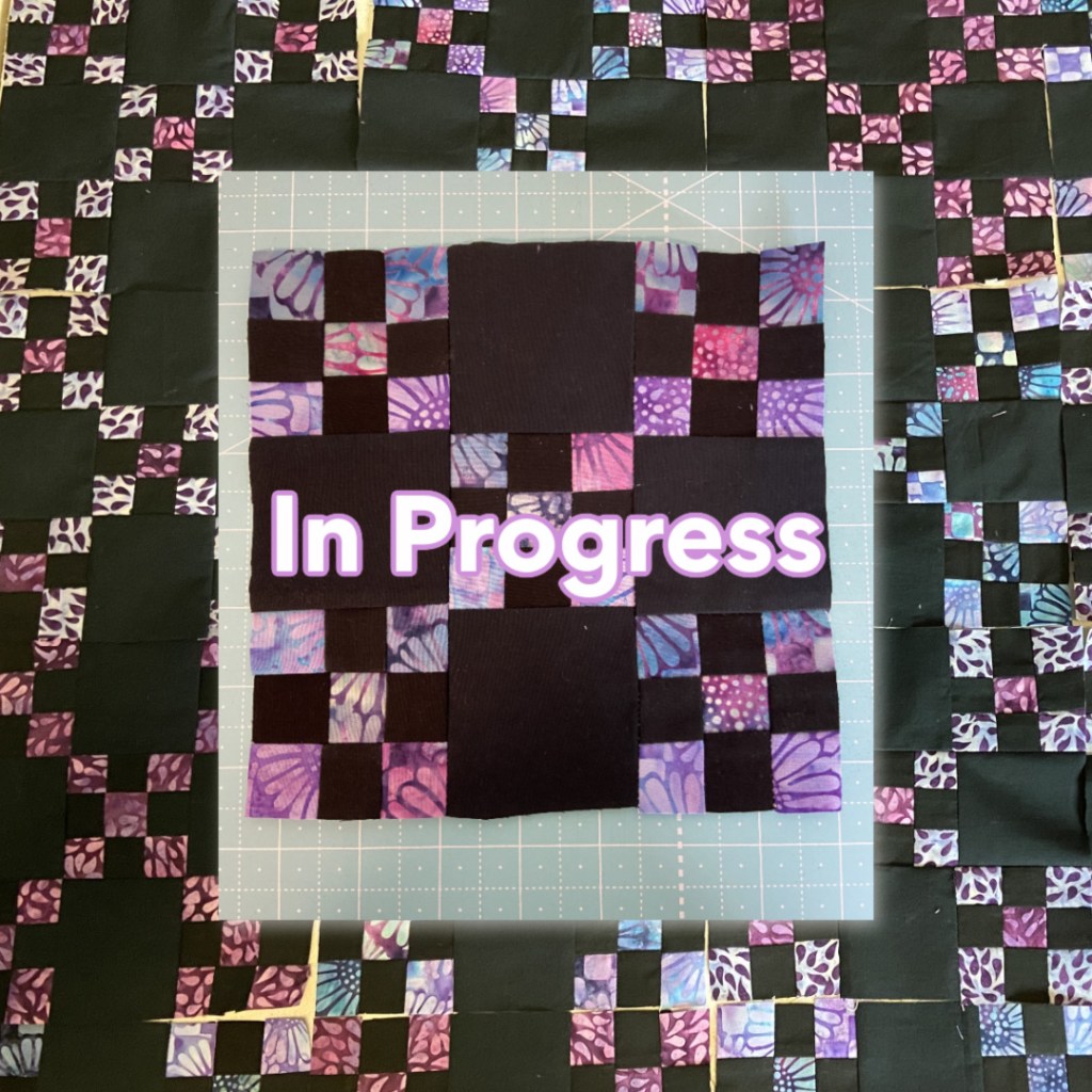 My Mini 9 Patch&nbsp;Quilt