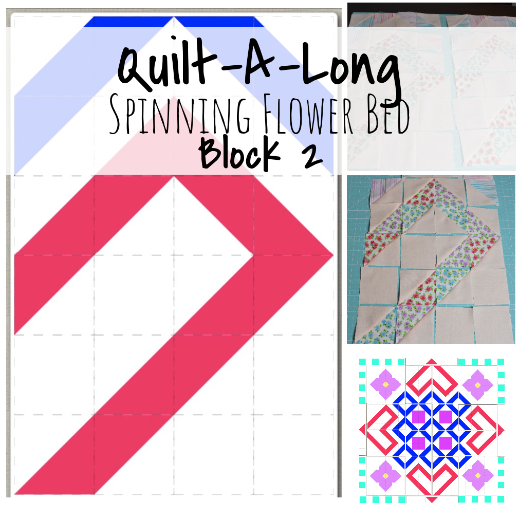 Spinning Flower Bed – Block&nbsp;Two