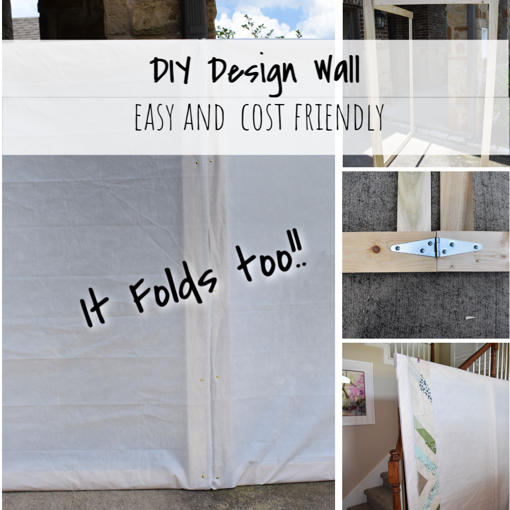 My New Design Wall – Create Beautiful Quilts