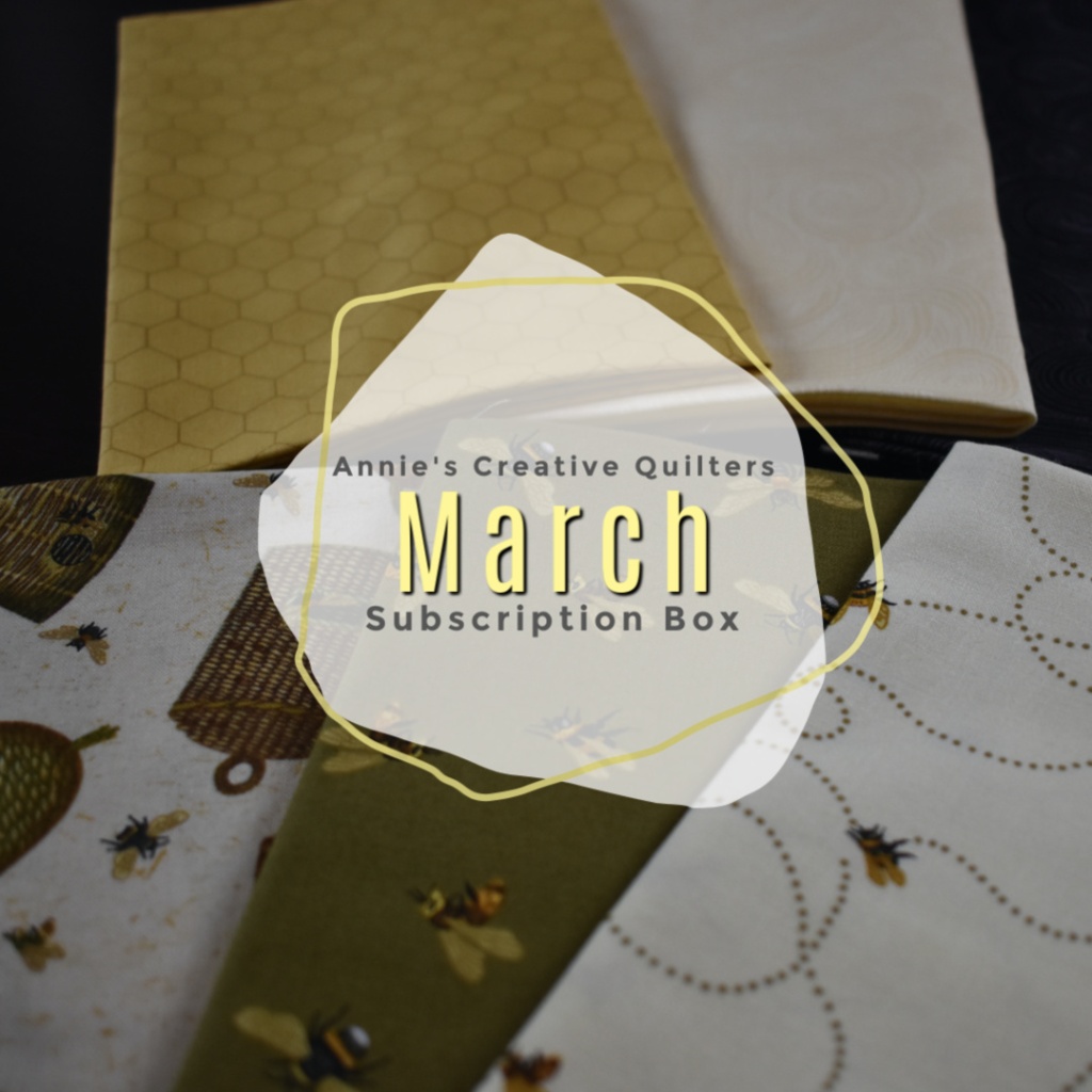 March 2020 – Annie’s Subscription