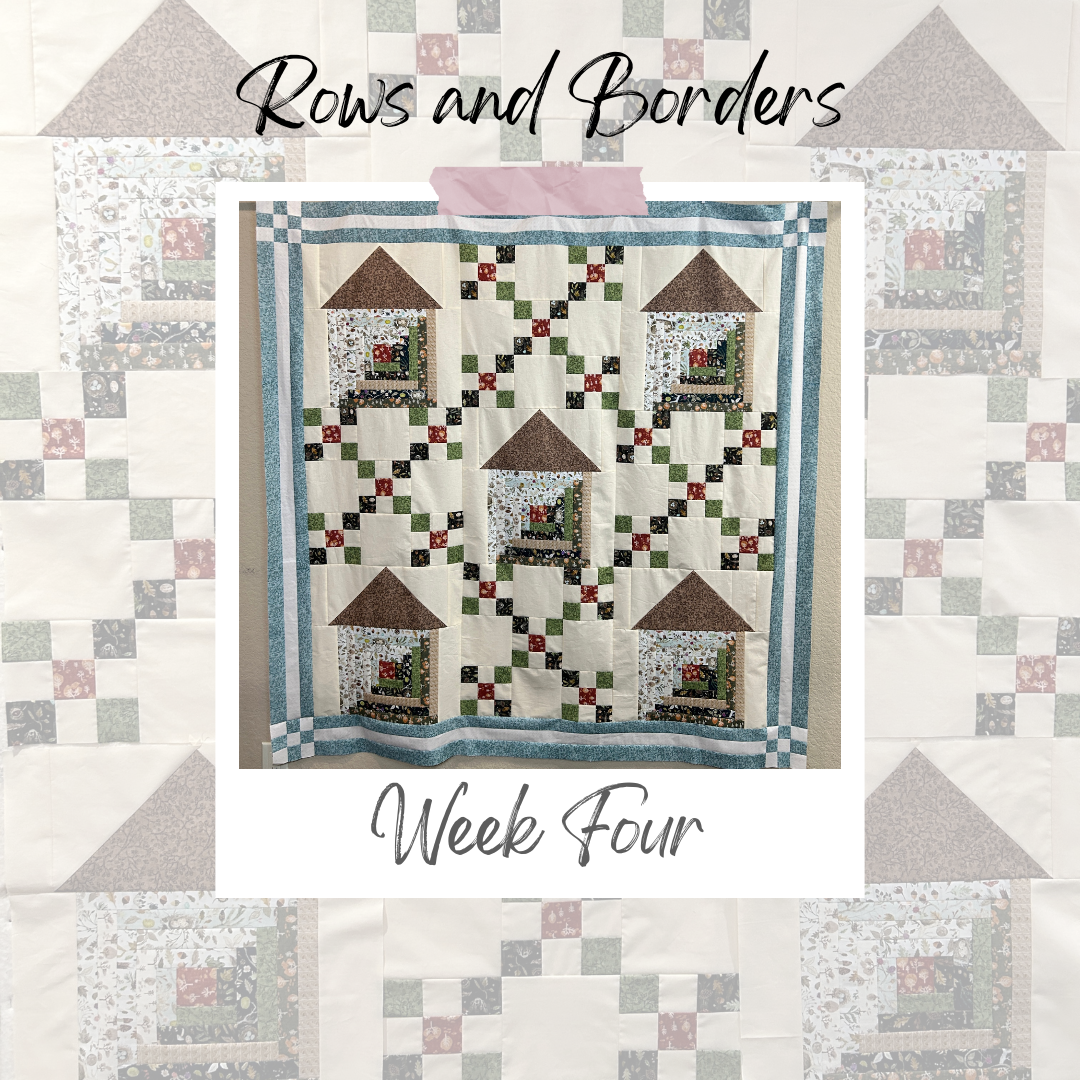 Quilt Along – Rows and Adding Borders – Create Beautiful Quilts