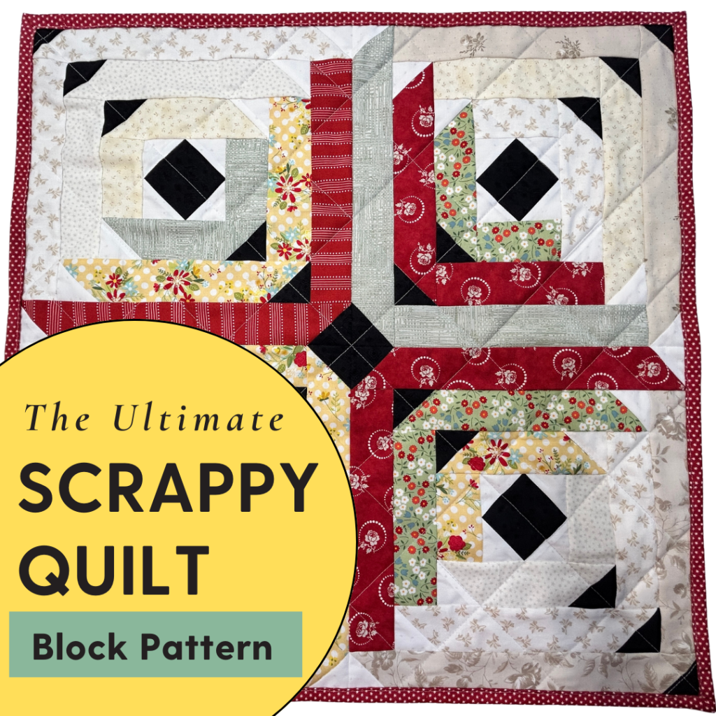 Unify Your Scrap Fabrics into an Amazing Quilt&nbsp;Block